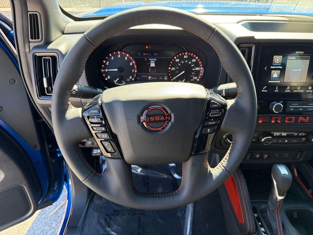 new 2026 Nissan Frontier car, priced at $48,380