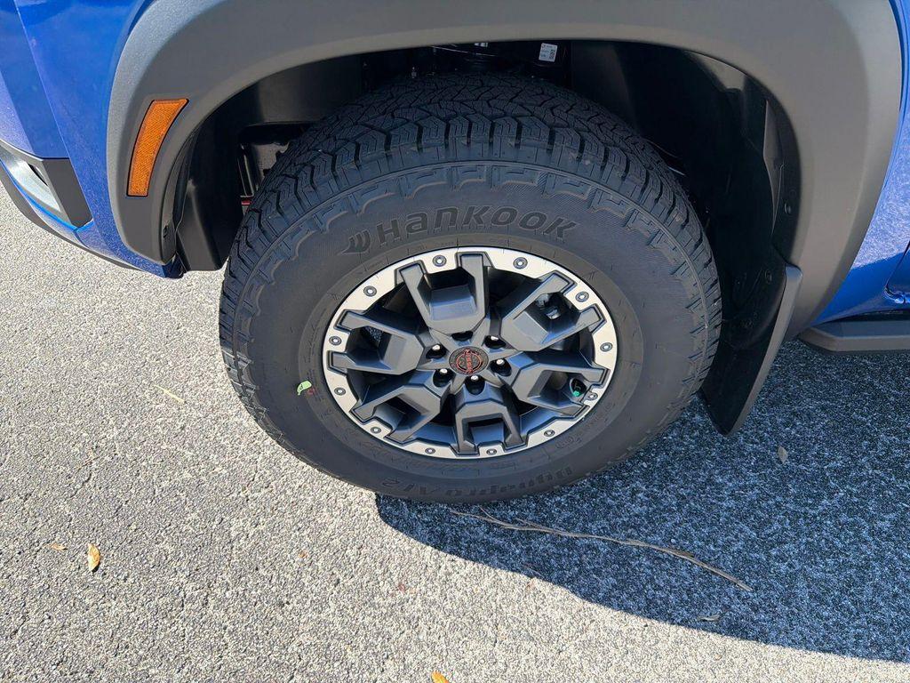new 2026 Nissan Frontier car, priced at $48,380