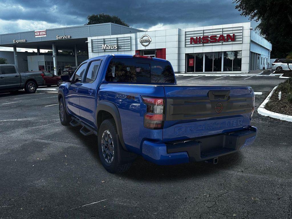 new 2026 Nissan Frontier car, priced at $48,380
