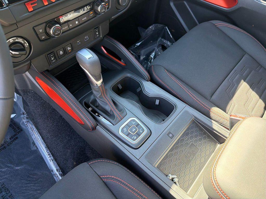 new 2026 Nissan Frontier car, priced at $48,380