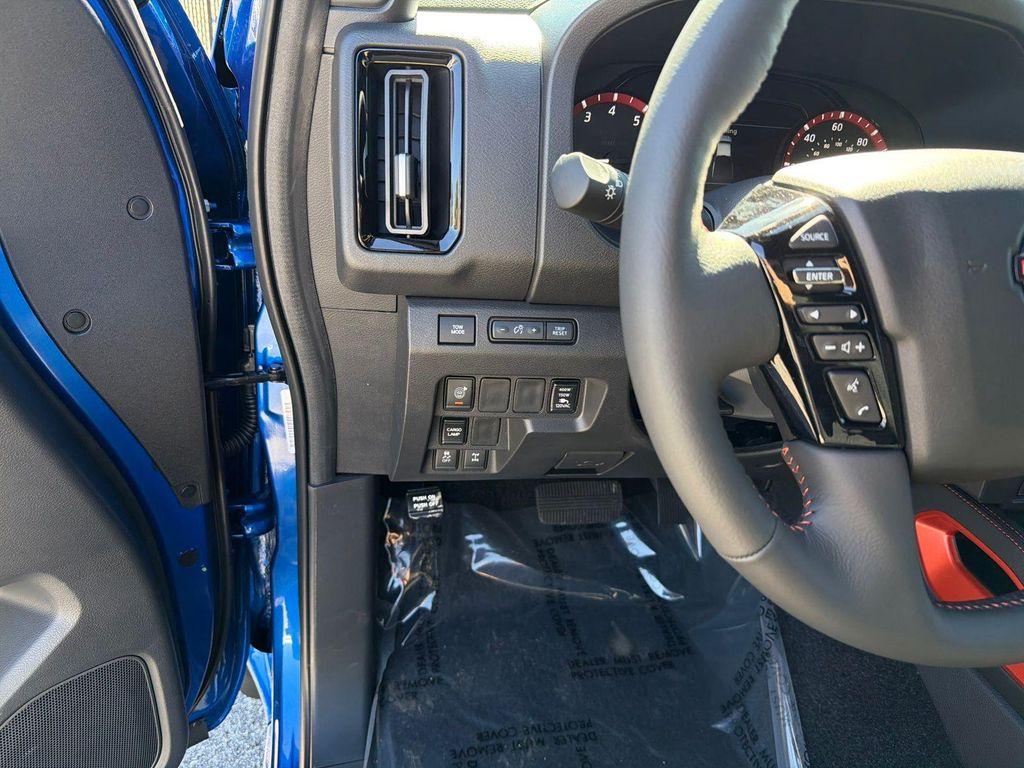 new 2026 Nissan Frontier car, priced at $48,380