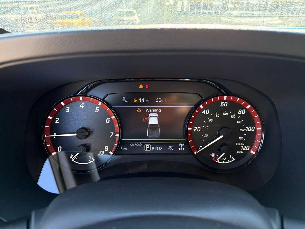 new 2026 Nissan Frontier car, priced at $48,380