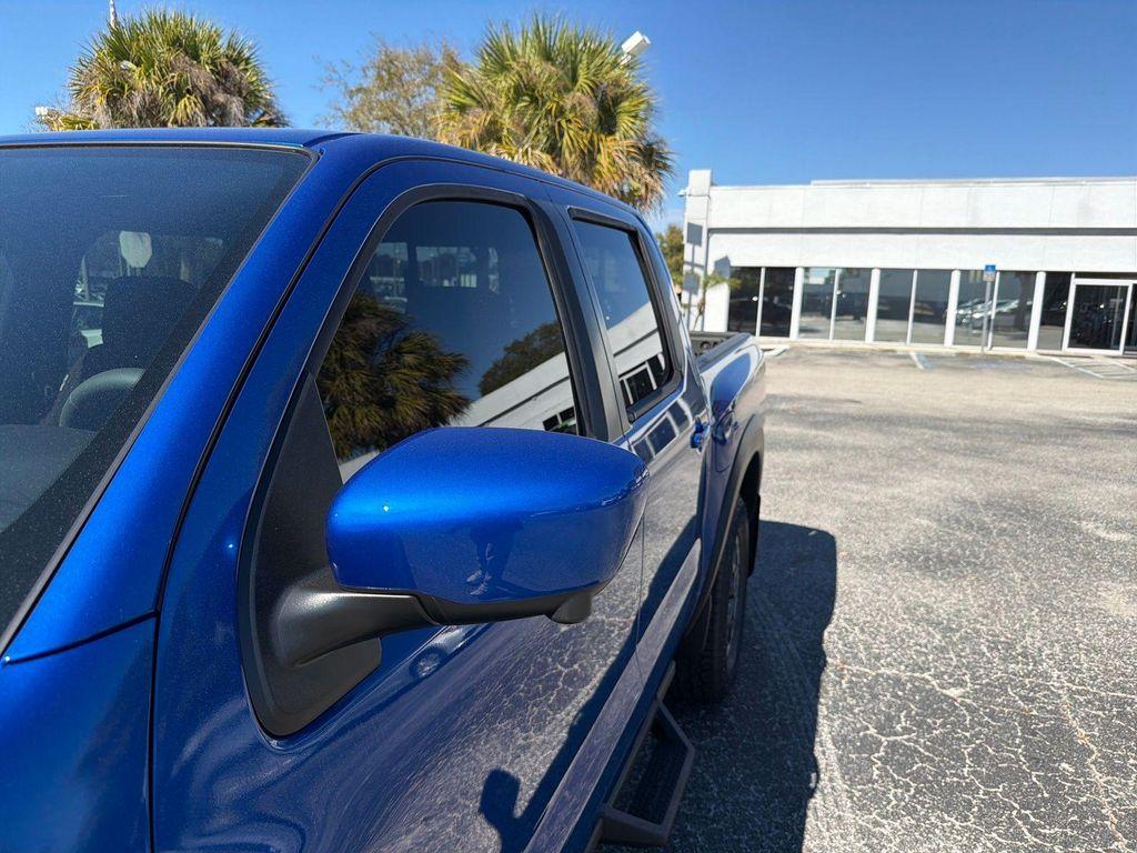 new 2026 Nissan Frontier car, priced at $48,380