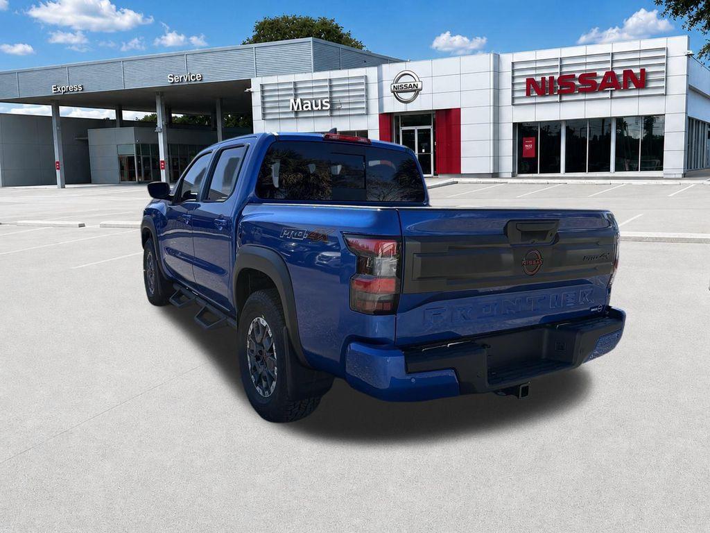 new 2026 Nissan Frontier car, priced at $49,964