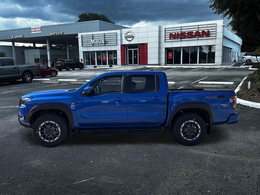 new 2026 Nissan Frontier car, priced at $48,380