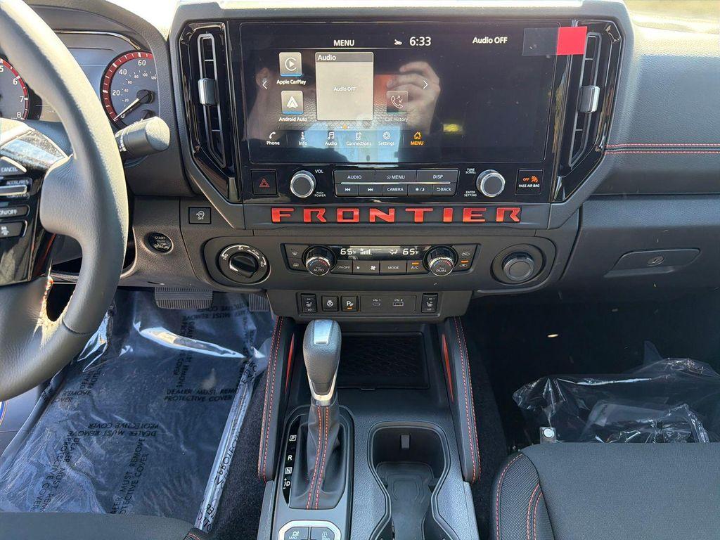 new 2026 Nissan Frontier car, priced at $48,380