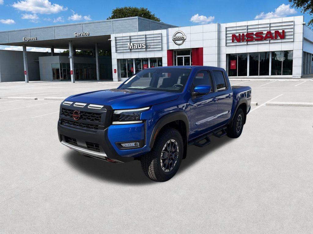 new 2026 Nissan Frontier car, priced at $49,964