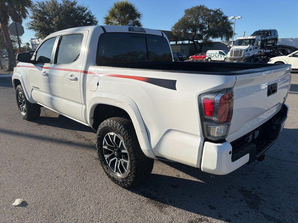 used 2022 Toyota Tacoma car, priced at $29,999