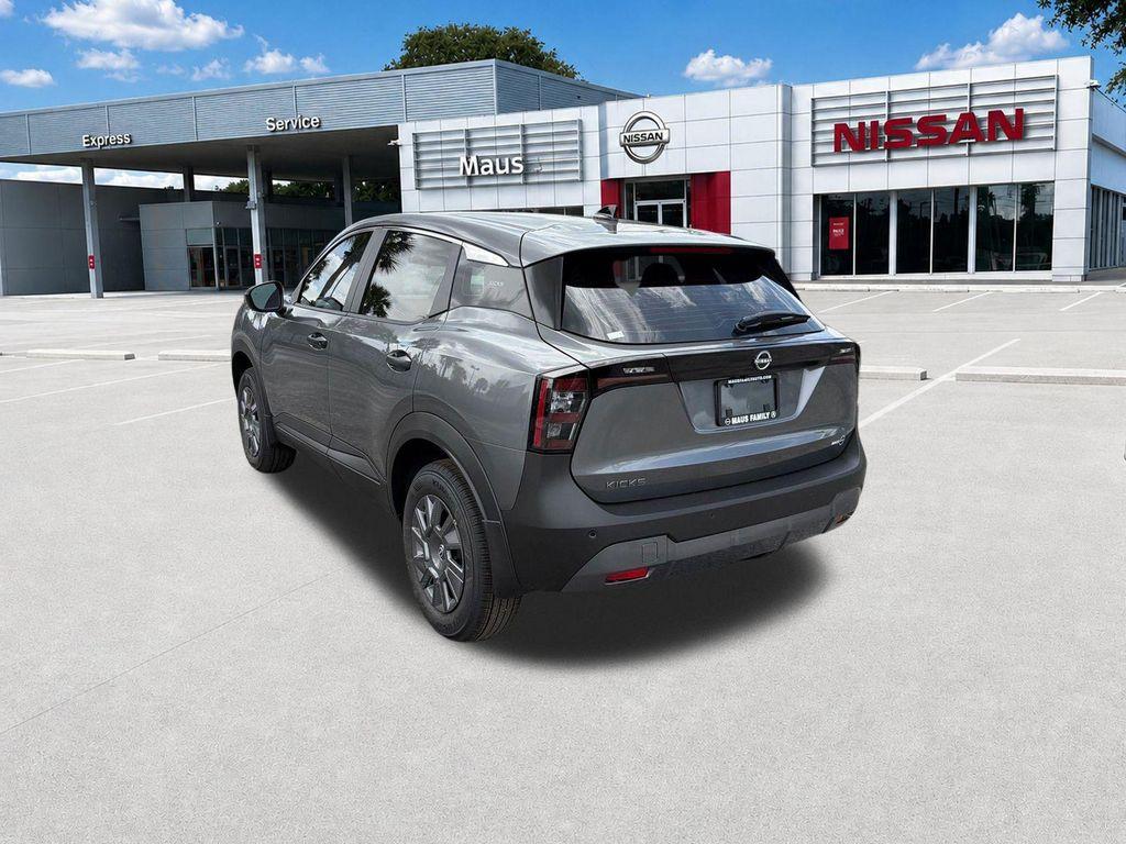 new 2026 Nissan Kicks car, priced at $26,039