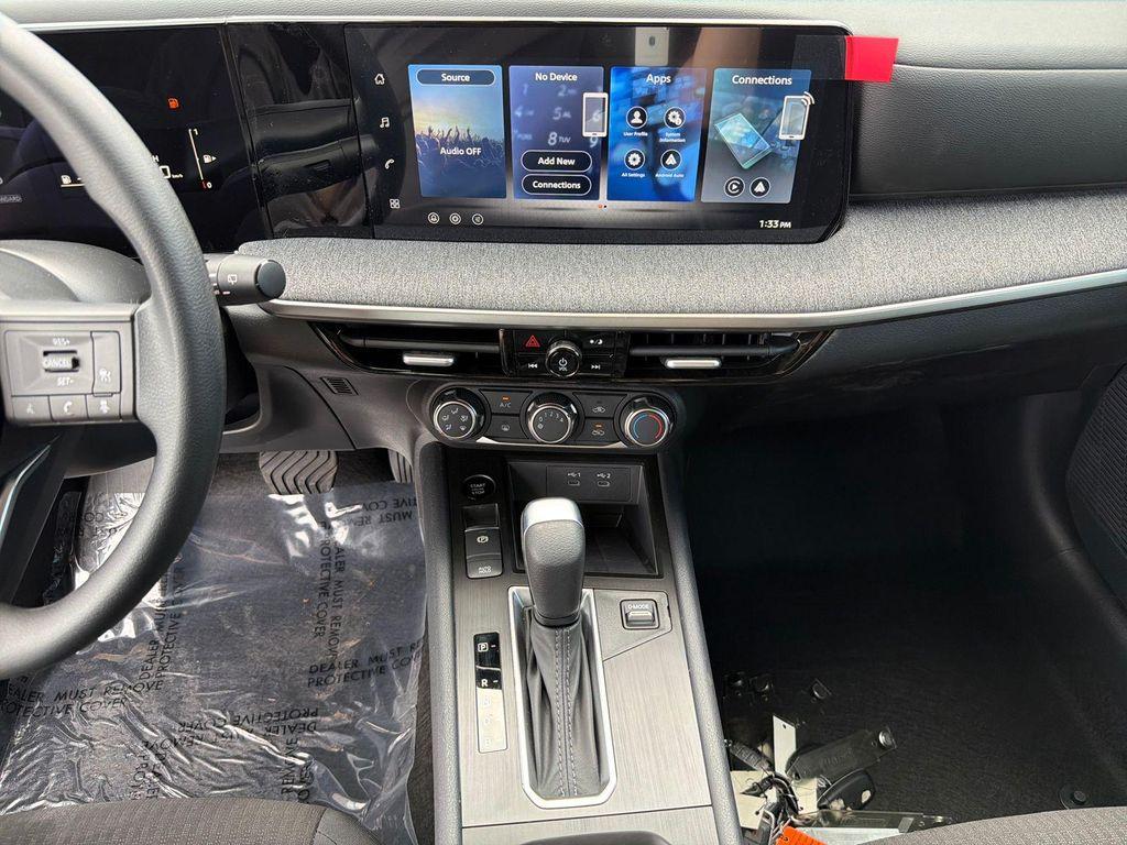 new 2026 Nissan Kicks car, priced at $24,455