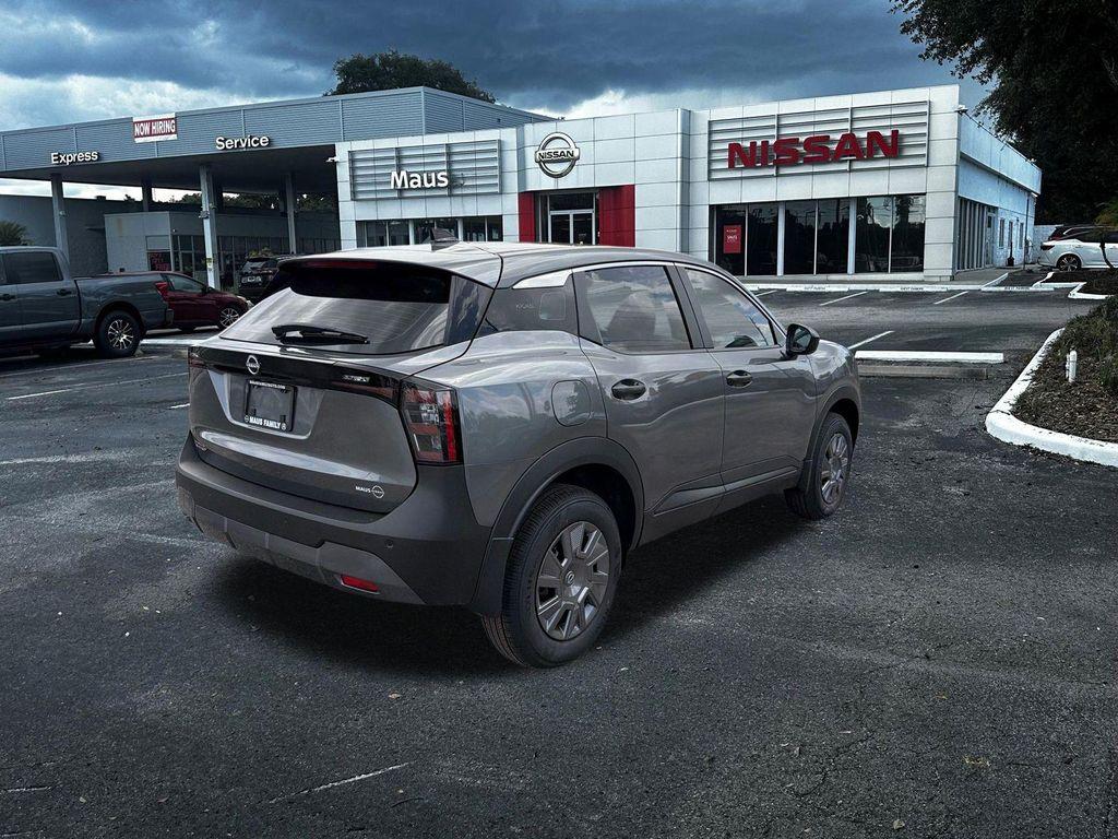 new 2026 Nissan Kicks car, priced at $24,455