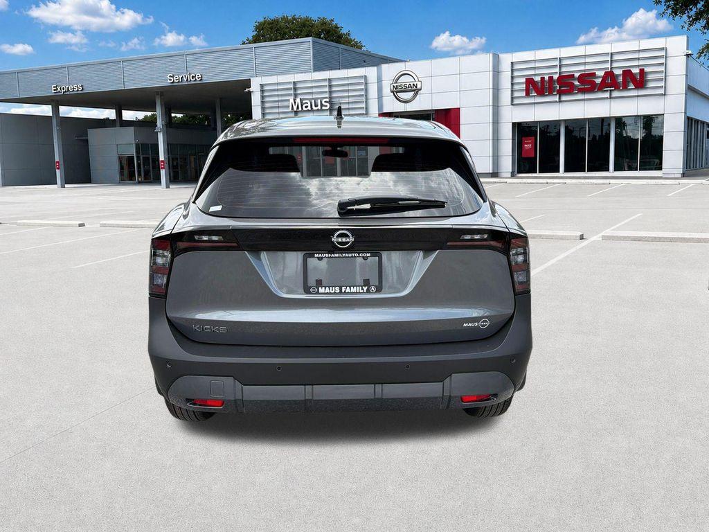 new 2026 Nissan Kicks car, priced at $26,039