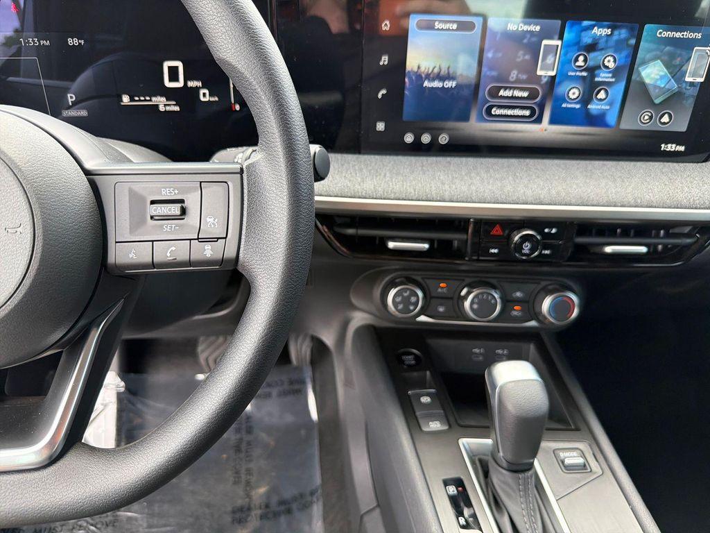 new 2026 Nissan Kicks car, priced at $24,455