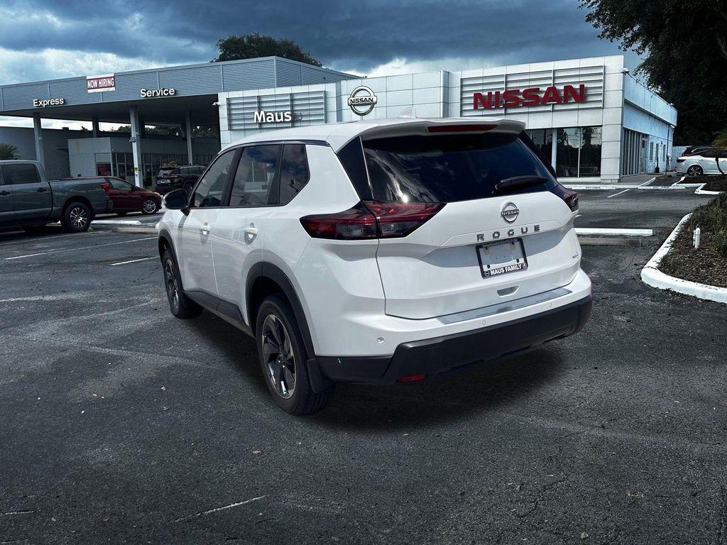 new 2026 Nissan Rogue car, priced at $33,095