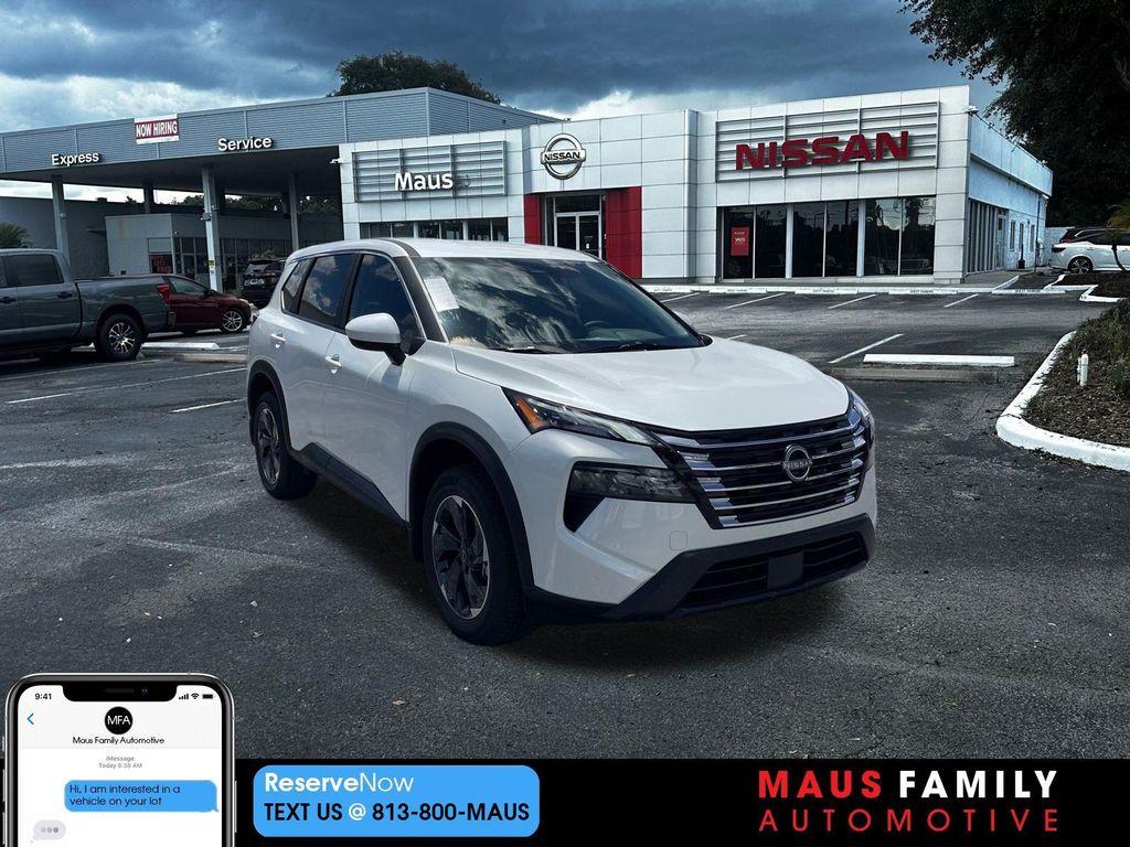 new 2026 Nissan Rogue car, priced at $33,095