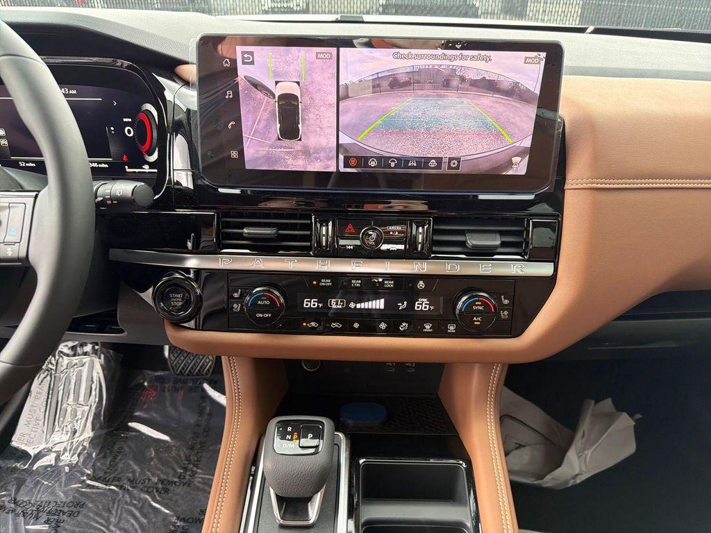 new 2026 Nissan Pathfinder car, priced at $55,024