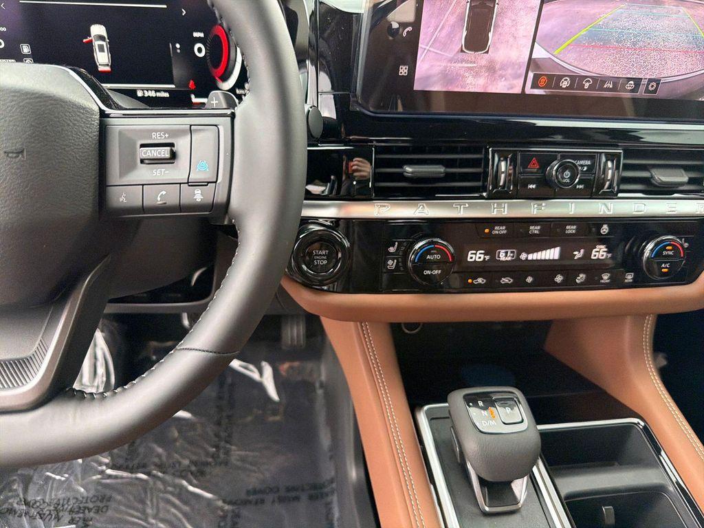 new 2026 Nissan Pathfinder car, priced at $55,024