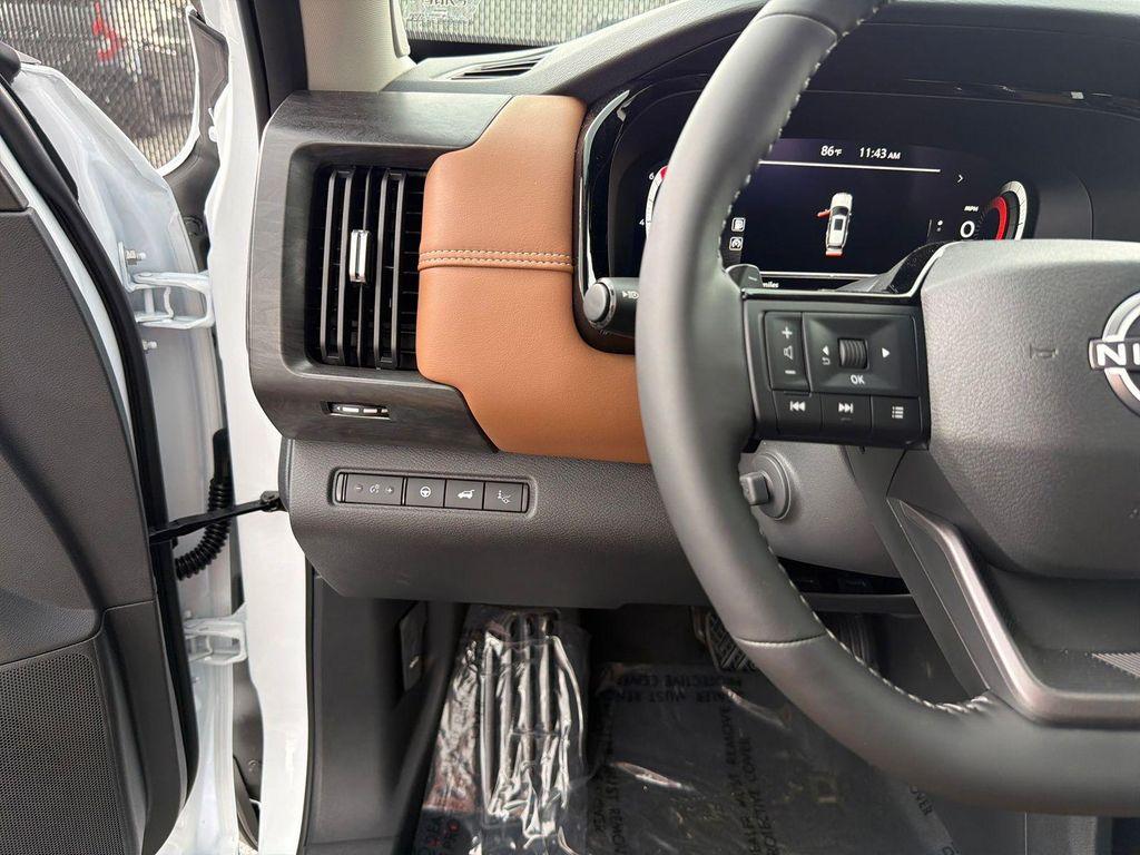 new 2026 Nissan Pathfinder car, priced at $55,024