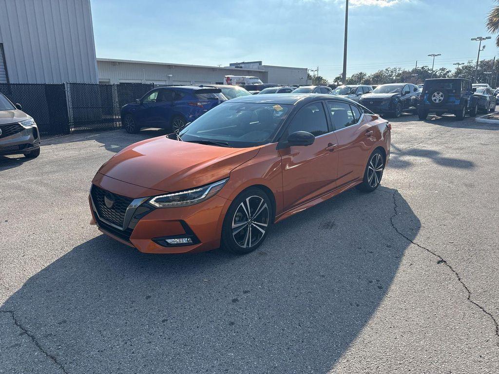 used 2021 Nissan Sentra car, priced at $18,997