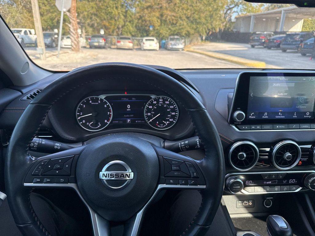 used 2021 Nissan Sentra car, priced at $18,997