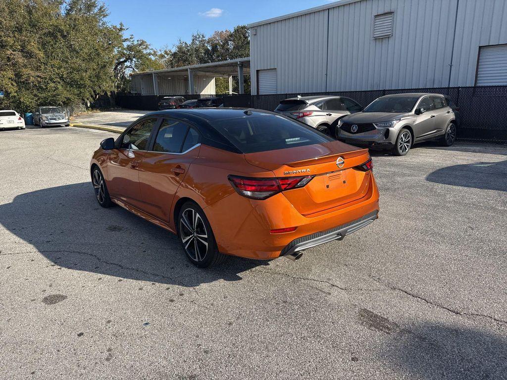 used 2021 Nissan Sentra car, priced at $18,997