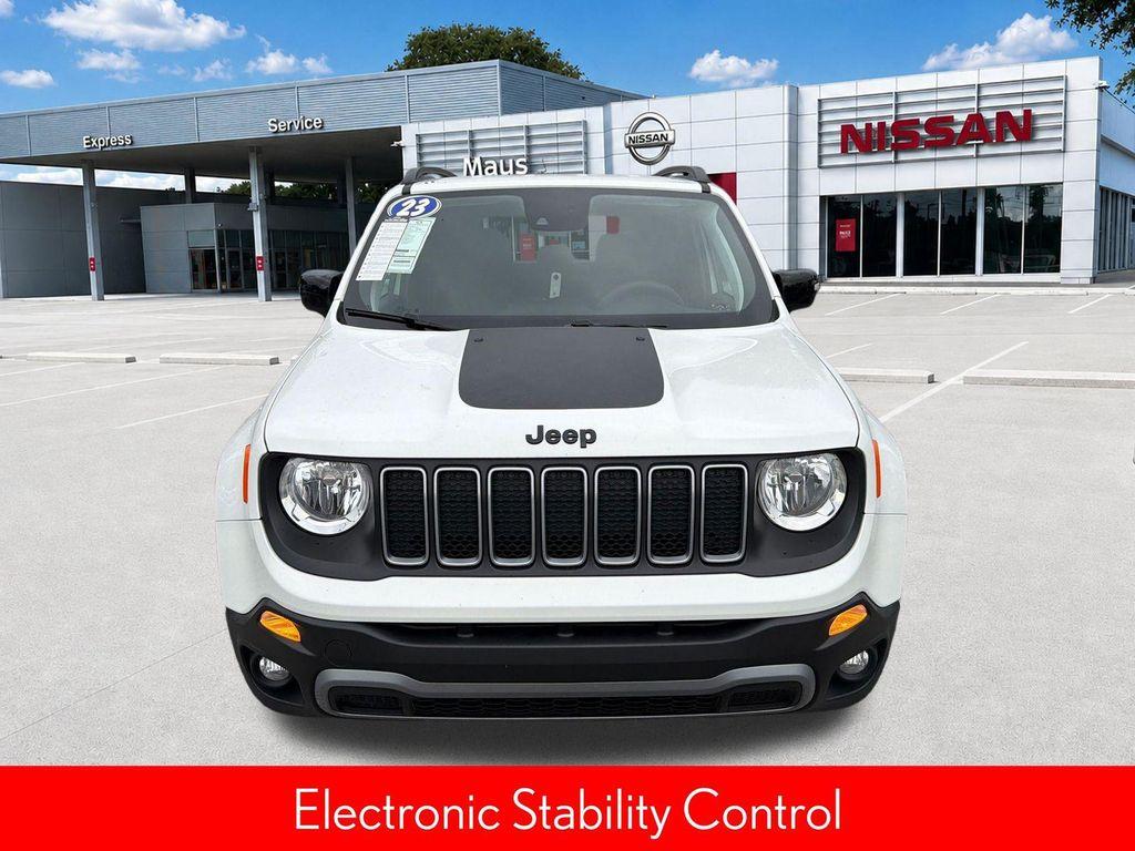 used 2023 Jeep Renegade car, priced at $19,151