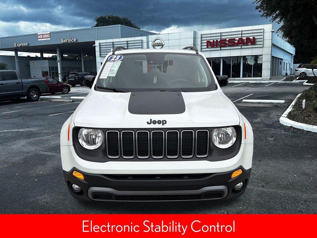 used 2023 Jeep Renegade car, priced at $19,581
