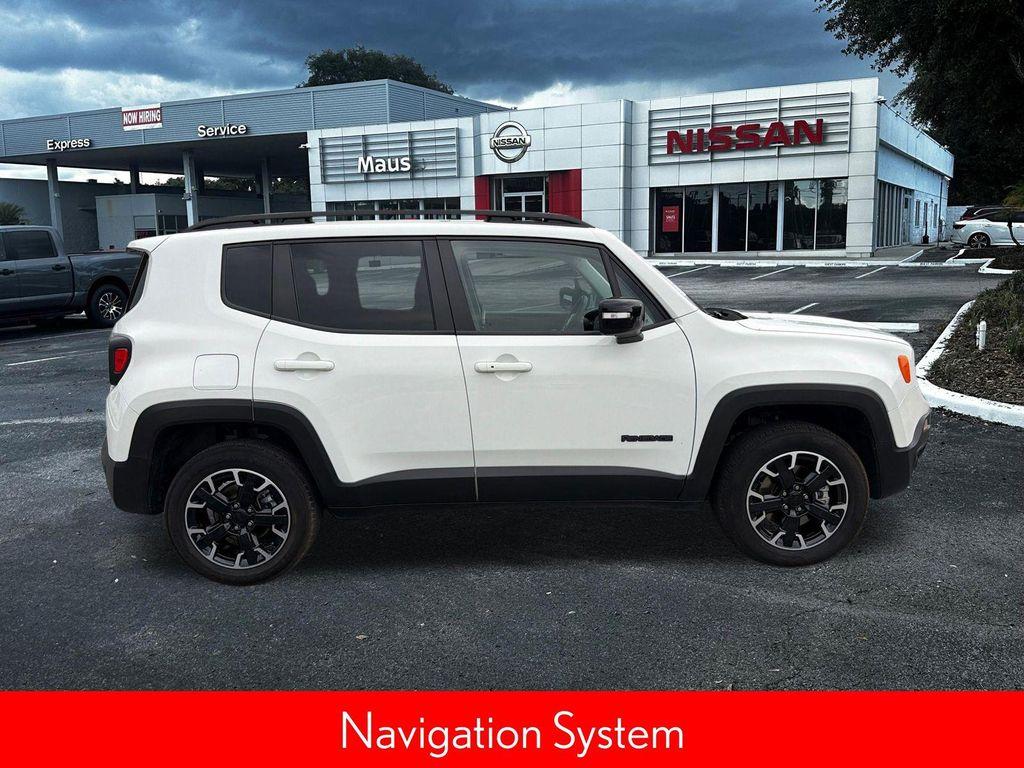 used 2023 Jeep Renegade car, priced at $19,581
