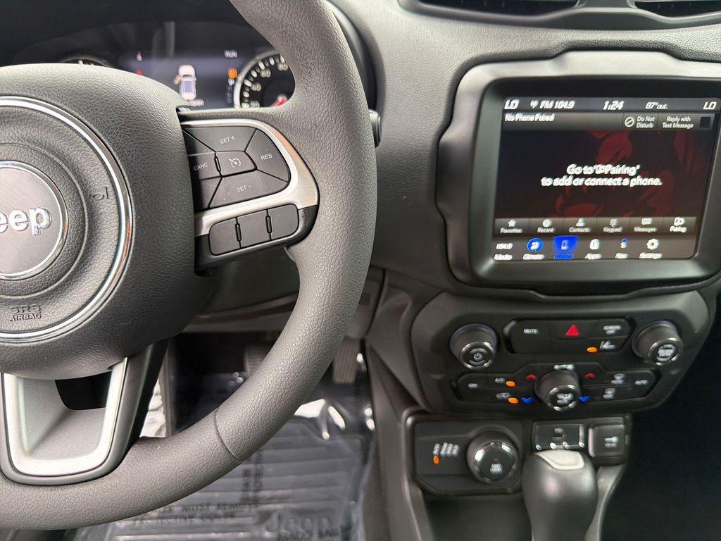 used 2023 Jeep Renegade car, priced at $19,581
