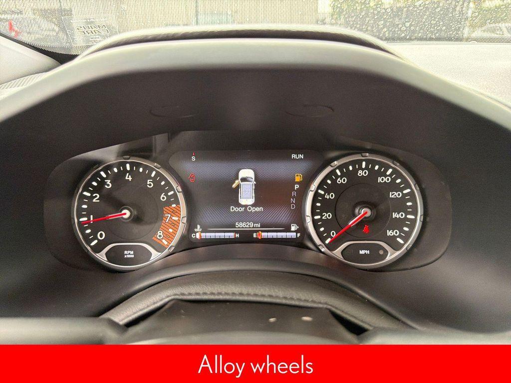 used 2023 Jeep Renegade car, priced at $19,581