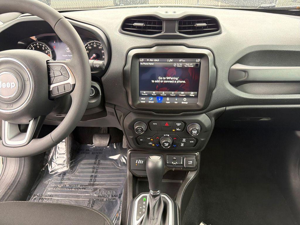 used 2023 Jeep Renegade car, priced at $19,581