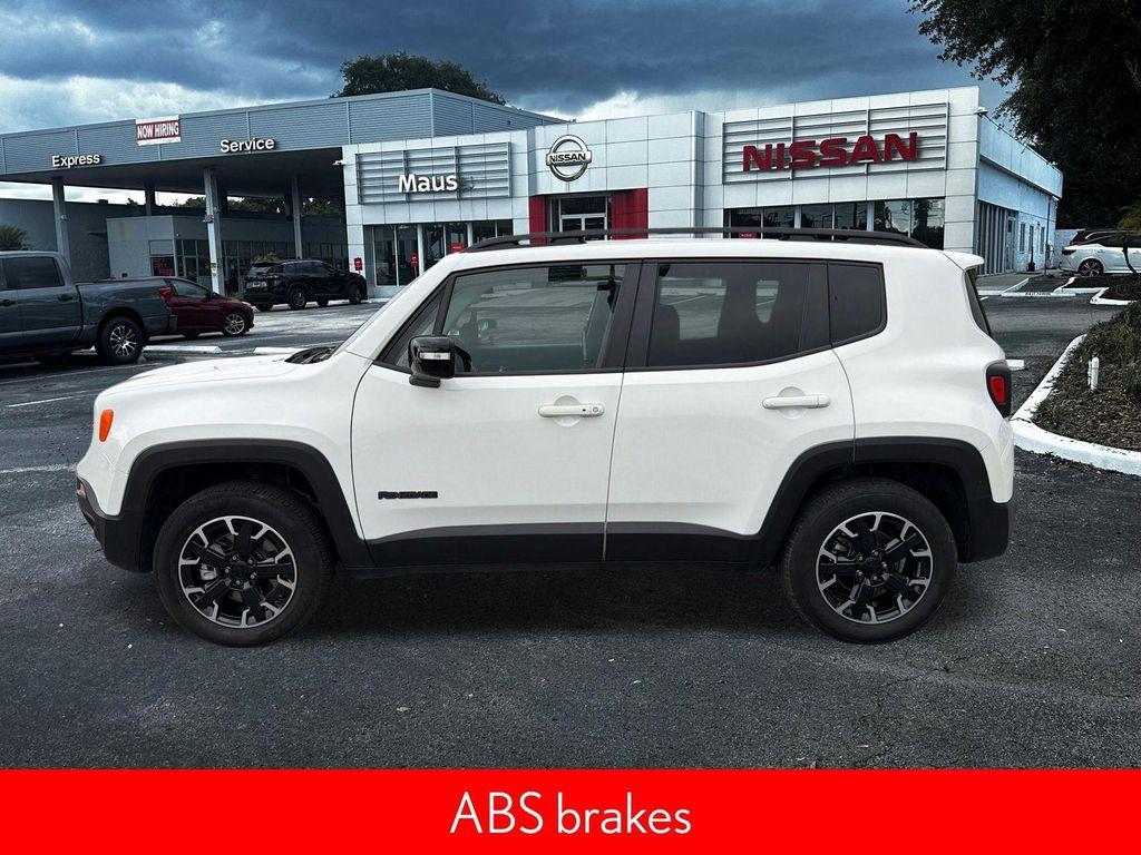 used 2023 Jeep Renegade car, priced at $19,581