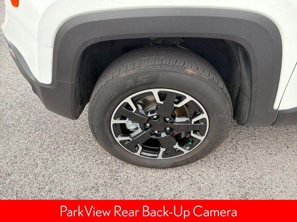 used 2023 Jeep Renegade car, priced at $19,581