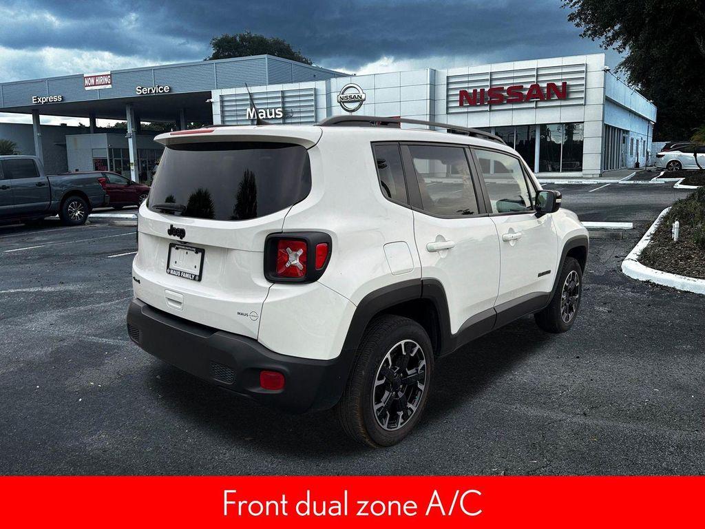 used 2023 Jeep Renegade car, priced at $19,581