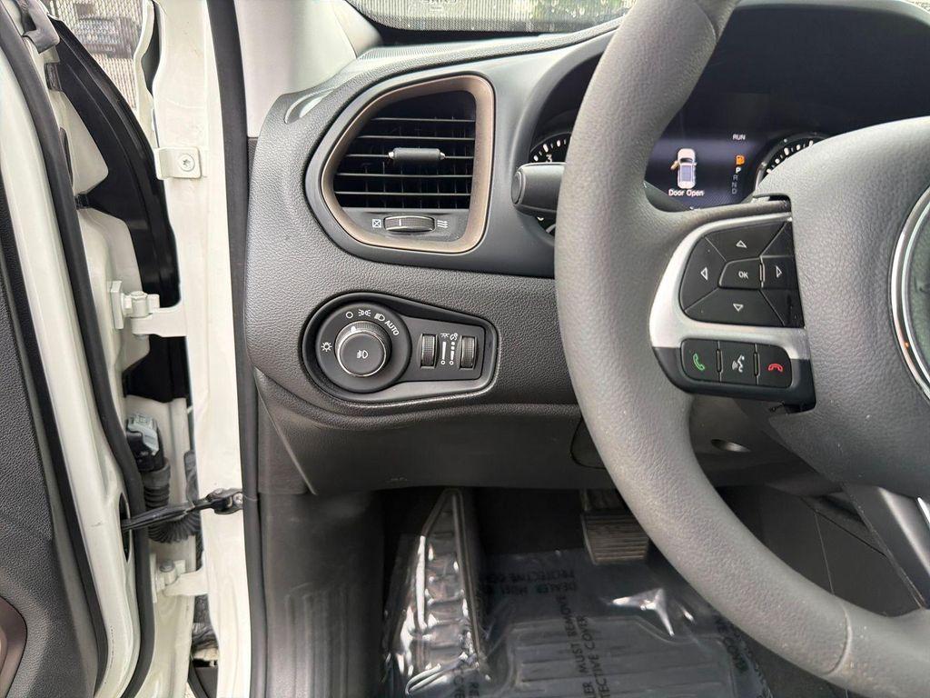 used 2023 Jeep Renegade car, priced at $19,581