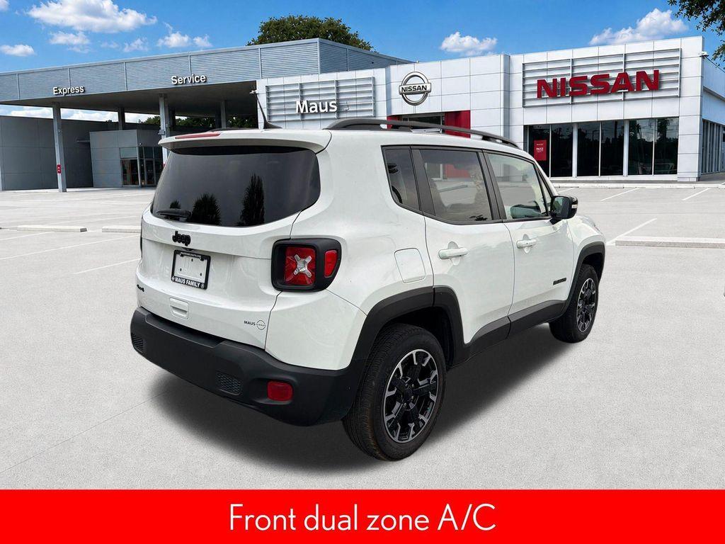 used 2023 Jeep Renegade car, priced at $19,151