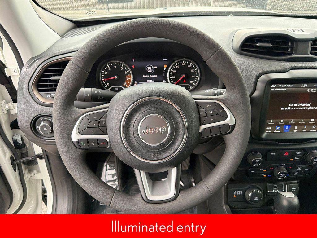 used 2023 Jeep Renegade car, priced at $19,581