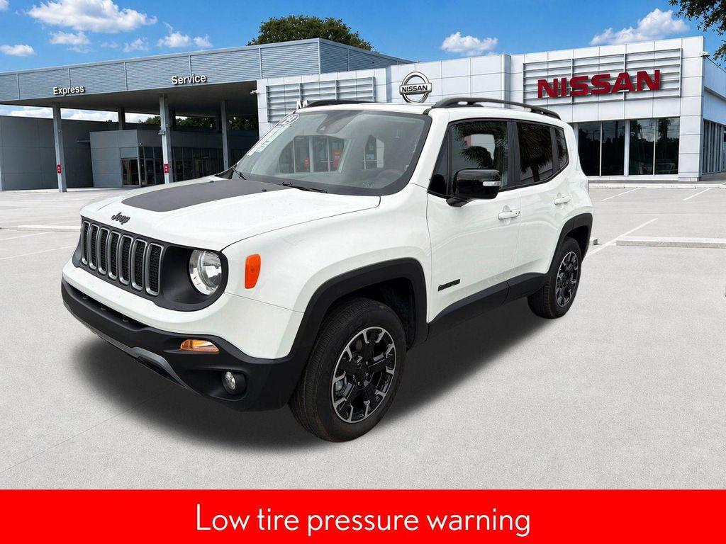 used 2023 Jeep Renegade car, priced at $19,151