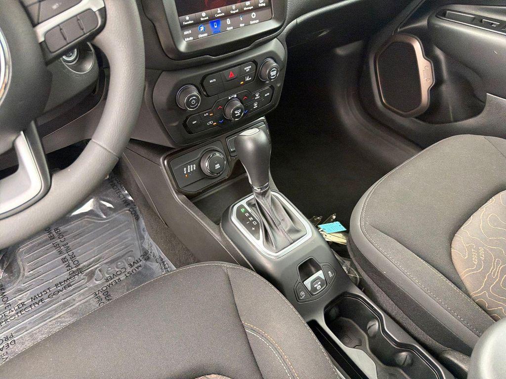 used 2023 Jeep Renegade car, priced at $19,581