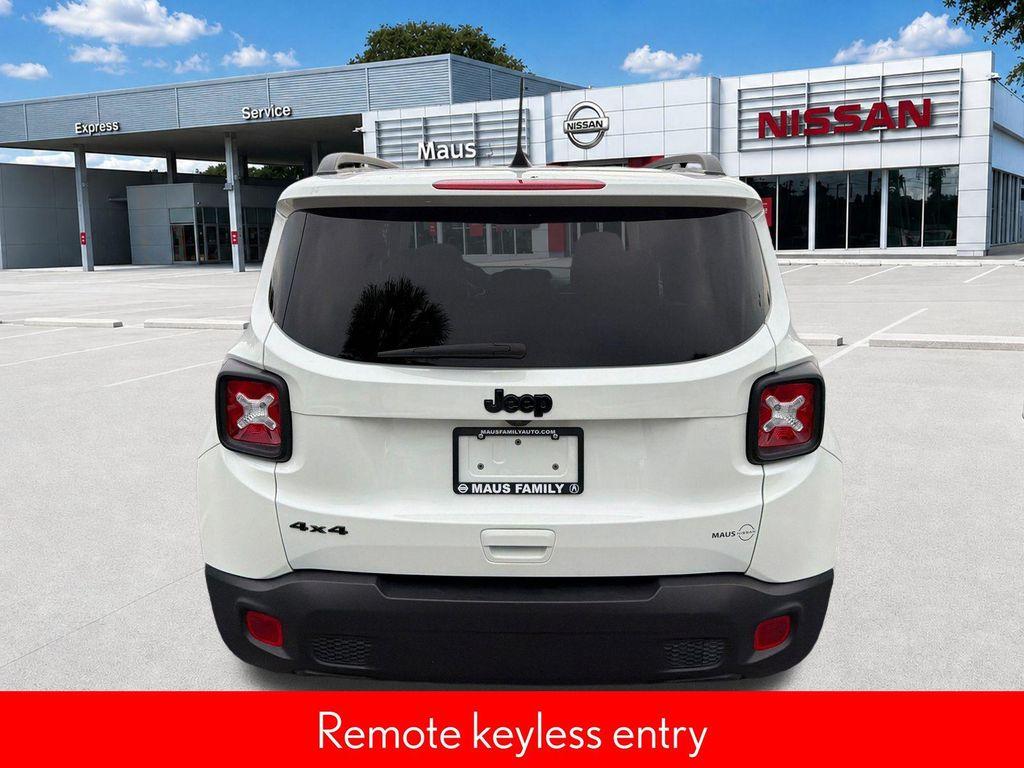 used 2023 Jeep Renegade car, priced at $19,151