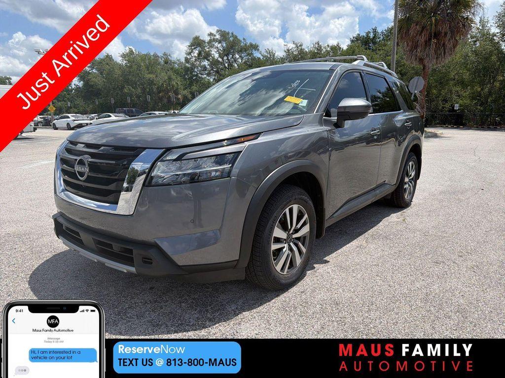 used 2024 Nissan Pathfinder car, priced at $33,791