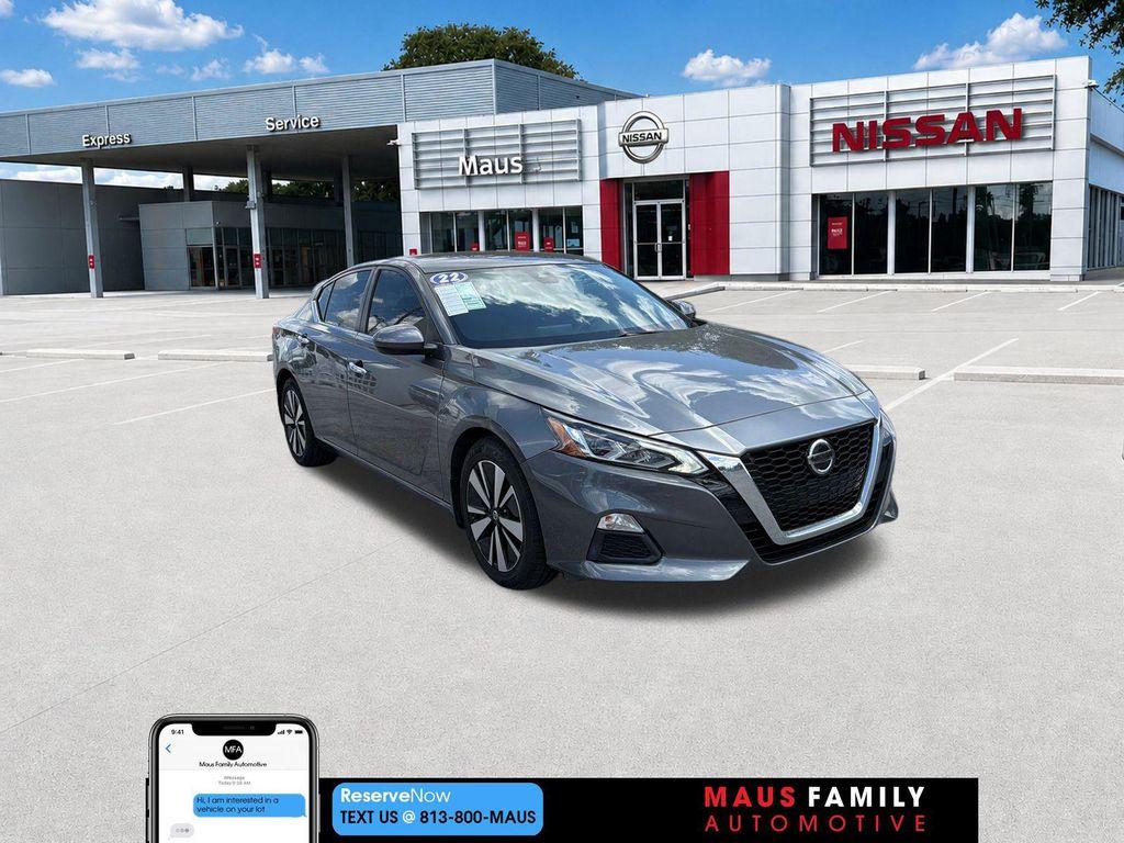 used 2022 Nissan Altima car, priced at $15,851