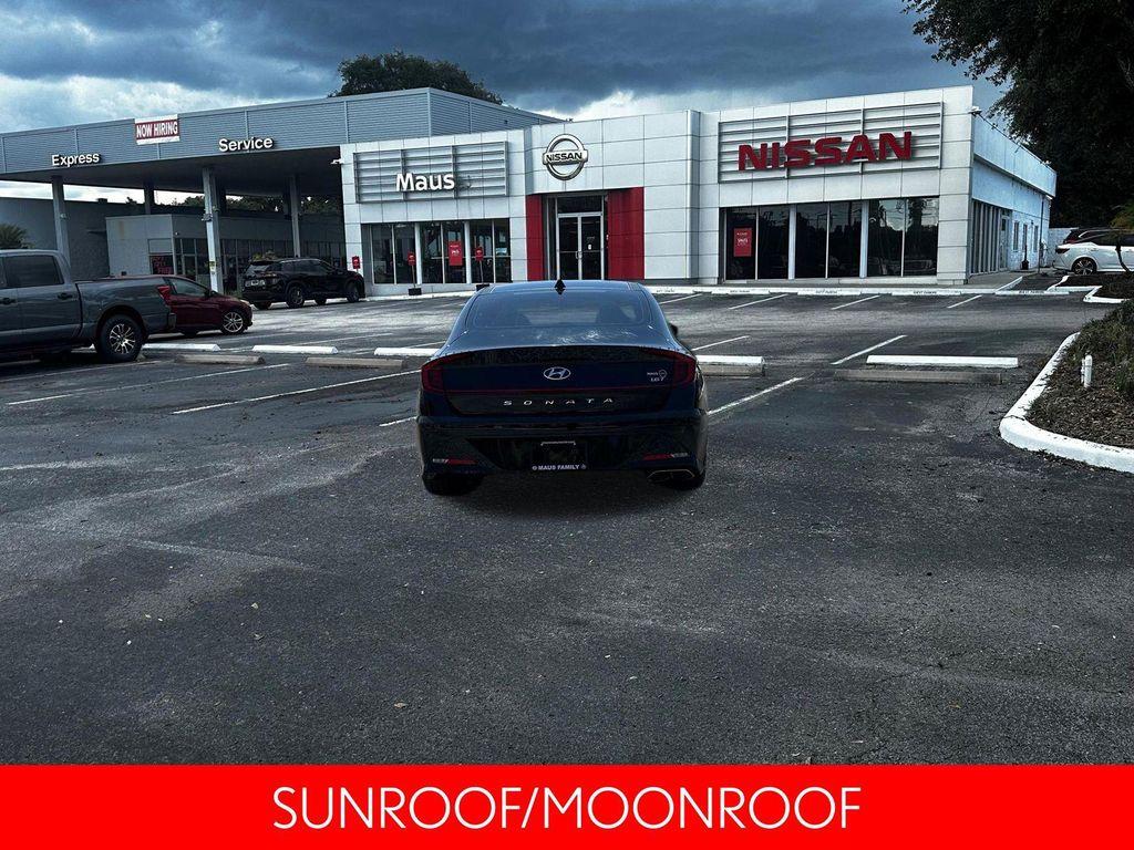 used 2022 Hyundai Sonata car, priced at $18,797