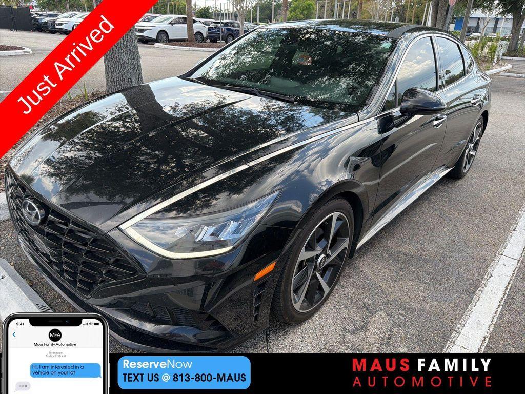 used 2022 Hyundai Sonata car, priced at $19,117