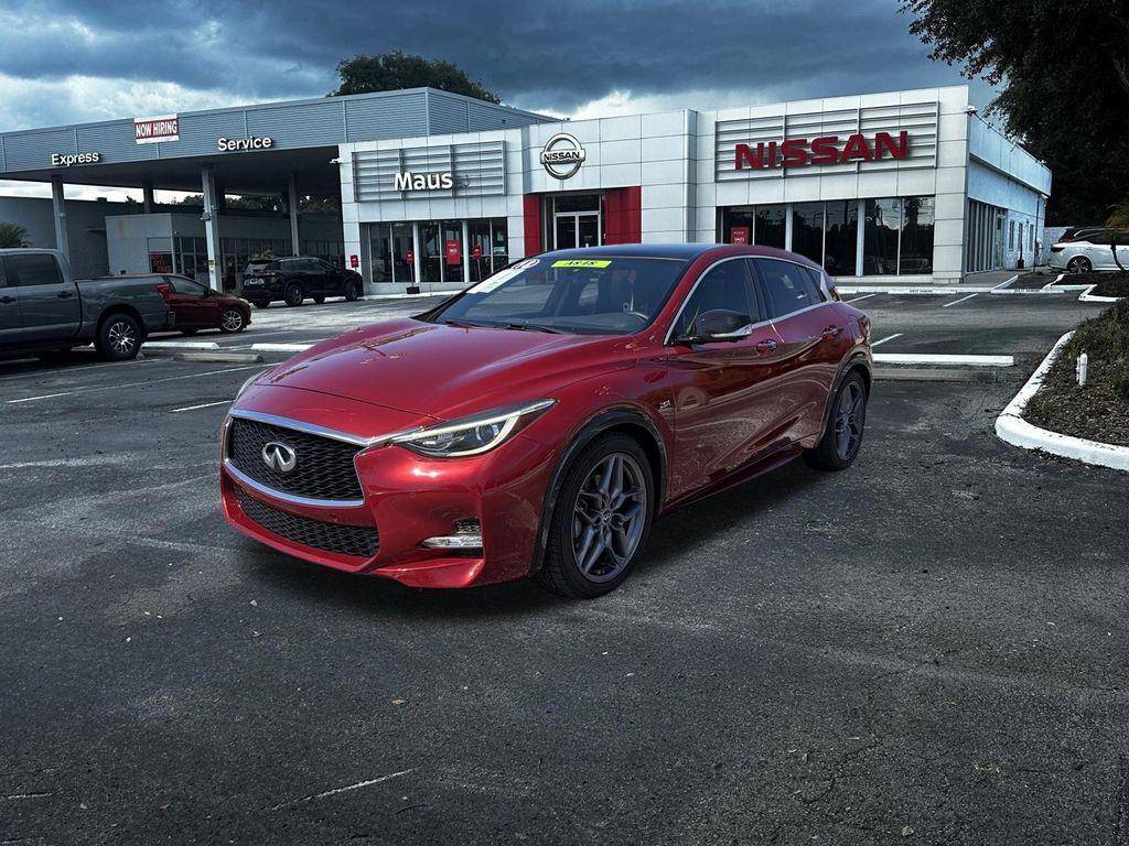 used 2018 INFINITI QX30 car, priced at $16,277
