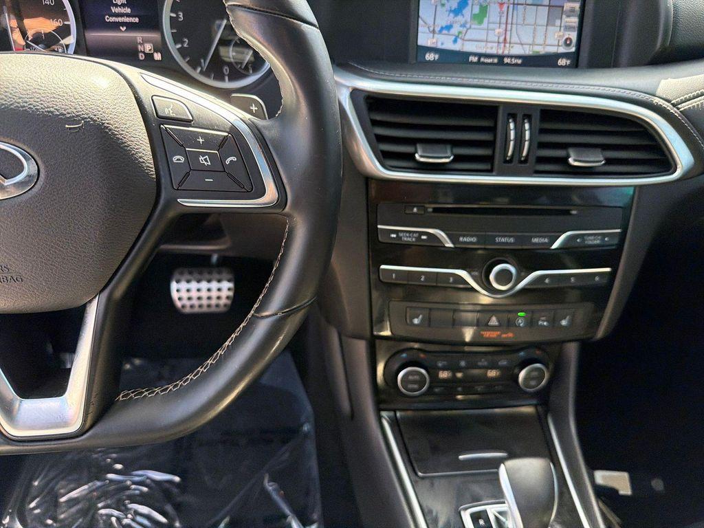 used 2018 INFINITI QX30 car, priced at $16,277