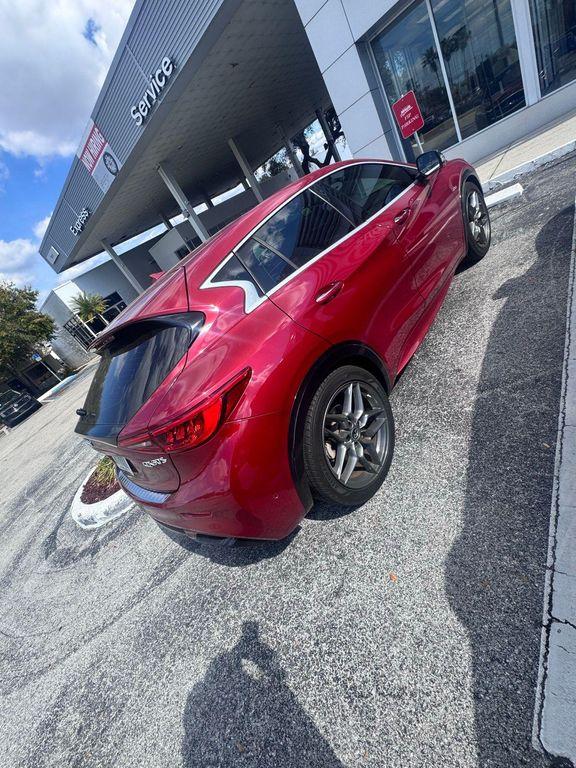 used 2018 INFINITI QX30 car, priced at $17,429
