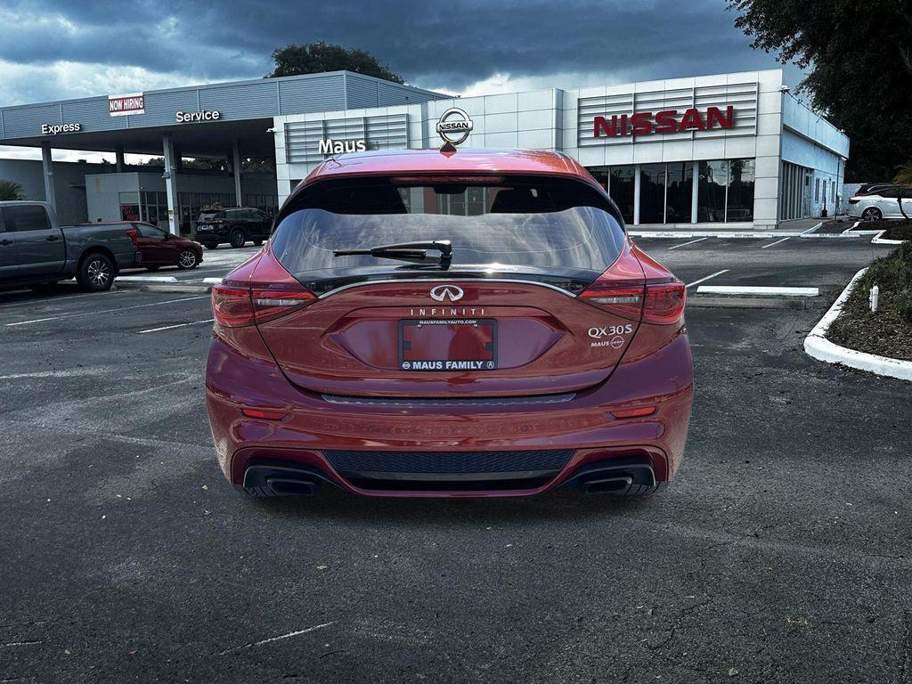 used 2018 INFINITI QX30 car, priced at $16,277