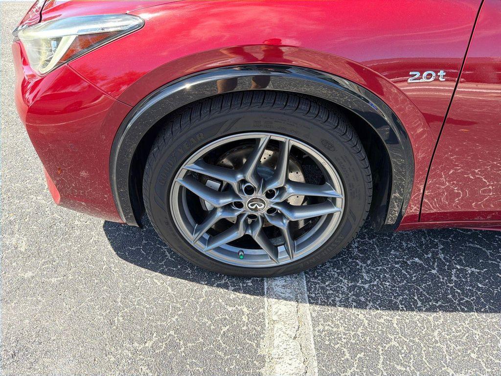 used 2018 INFINITI QX30 car, priced at $16,277