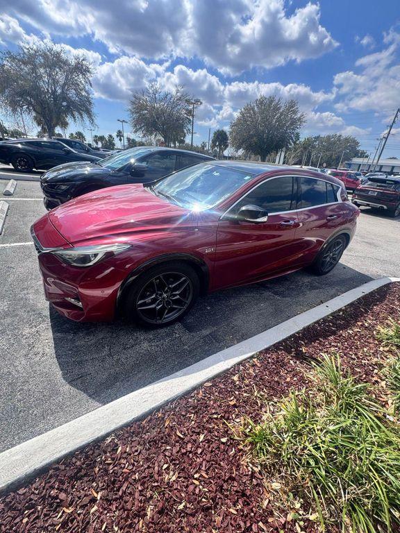 used 2018 INFINITI QX30 car, priced at $17,429